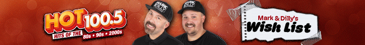 Mark & Dilly's Wish List Register Now!
